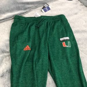 Adidas UM climawarm reflective warmup Pants